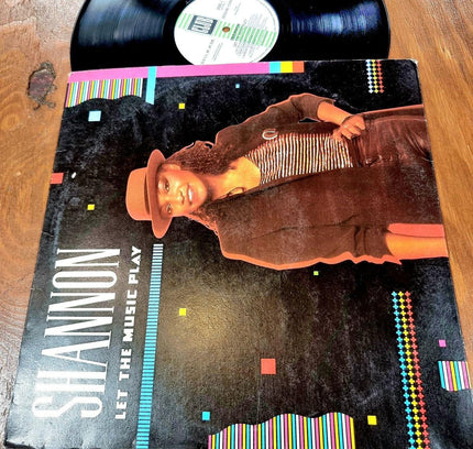 Shannon - Let the Music Play - Yatva
