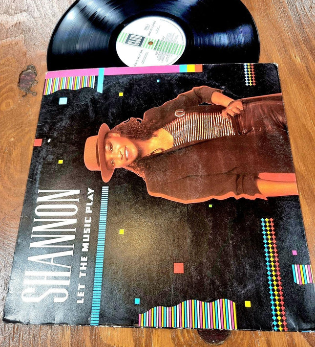 Shannon - Let the Music Play - Yatva