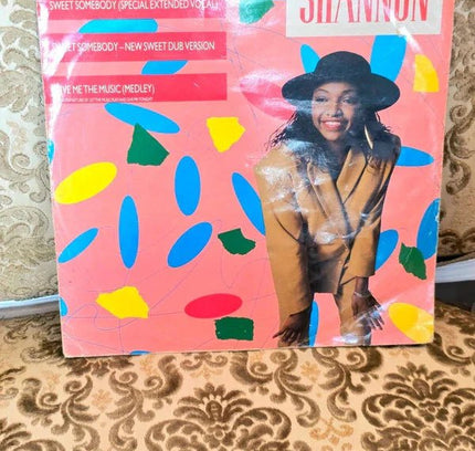 Shannon – Sweet Somebody Vinyl Record - Yatva