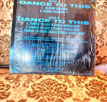 Shanté – Dance To This Vinyl Record - Yatva