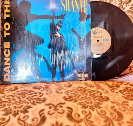 Shanté – Dance To This Vinyl Record - Yatva