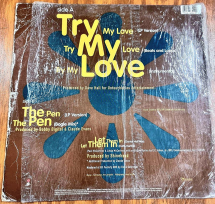 Shinehead - Try my love - Yatva