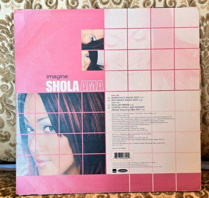 Shola Ama – Imagine Vinyl Record - Yatva