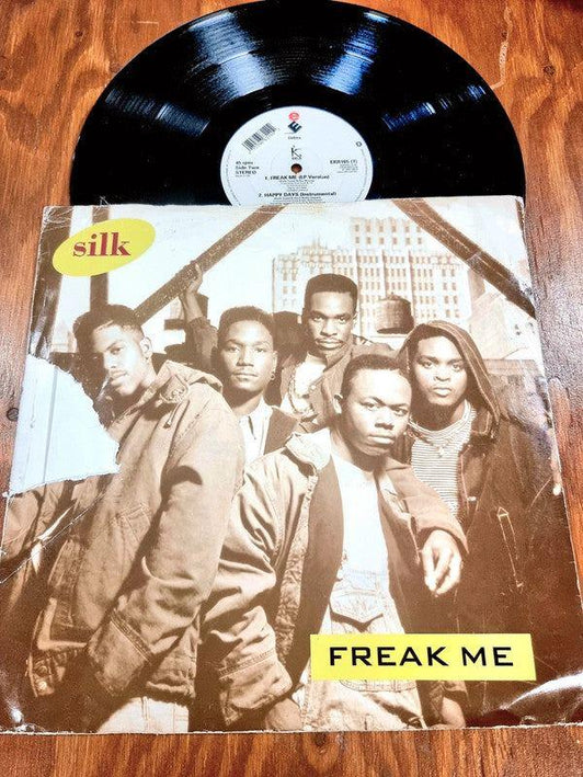 Silk – Freak Me - Yatva