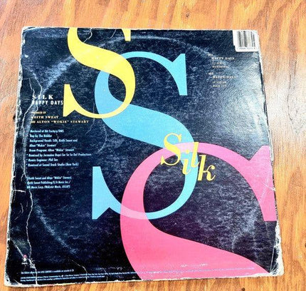 Silk – Happy Days Record Vinyl - Yatva