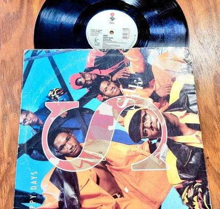 Silk – Happy Days Record Vinyl - Yatva
