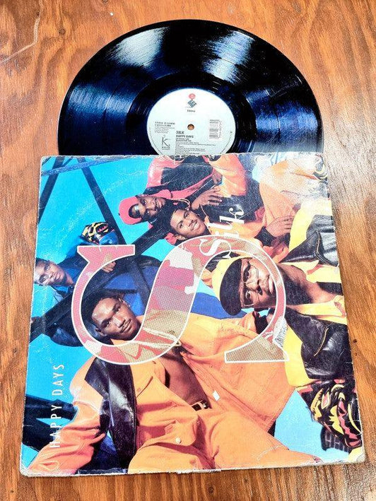 Silk – Happy Days Record Vinyl - Yatva