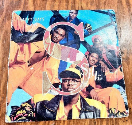 Silk – Happy Days Record Vinyl - Yatva