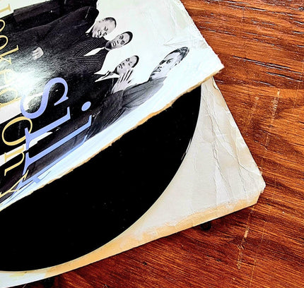 Silk – Hooked On You - Vinyl Record - Yatva
