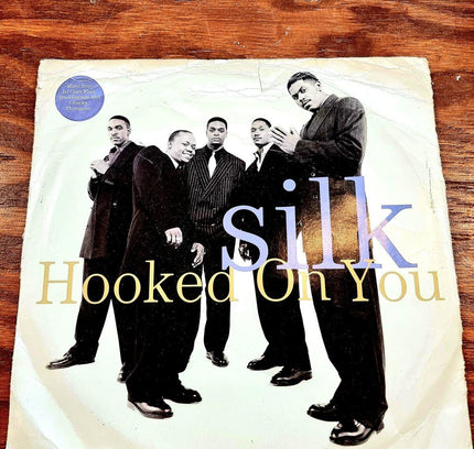 Silk – Hooked On You - Vinyl Record - Yatva