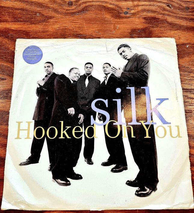 Silk – Hooked On You - Vinyl Record - Yatva