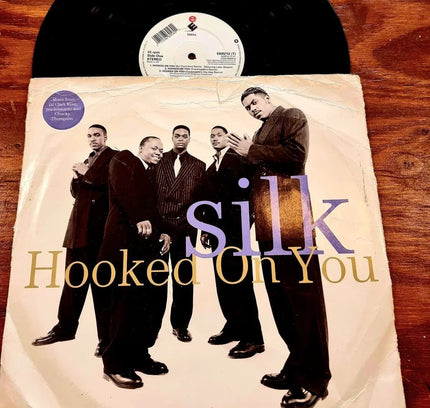 Silk – Hooked On You - Vinyl Record - Yatva