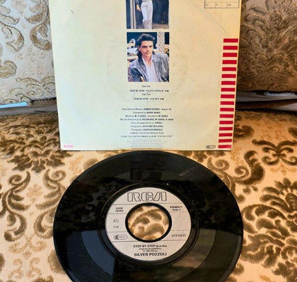 Silver Pozzoli – Step By Step Vinyl Record - Yatva