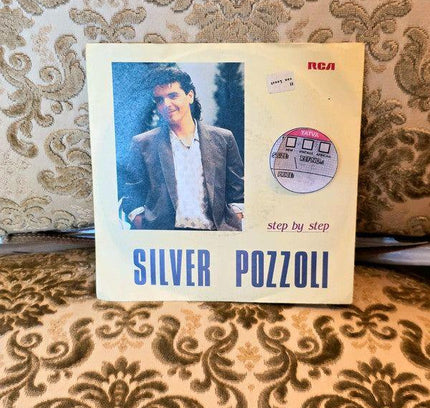 Silver Pozzoli – Step By Step Vinyl Record - Yatva