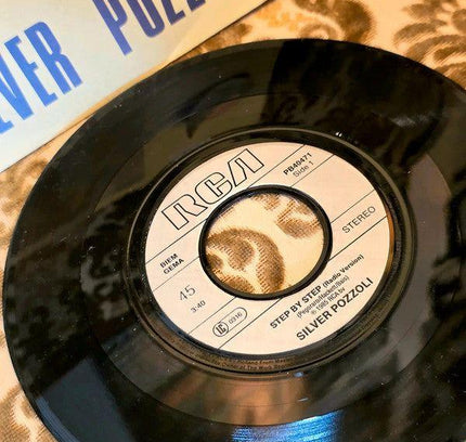 Silver Pozzoli – Step By Step Vinyl Record - Yatva