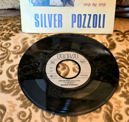 Silver Pozzoli – Step By Step Vinyl Record - Yatva