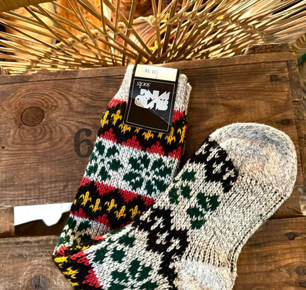 Silver Wing Socks - Yatva