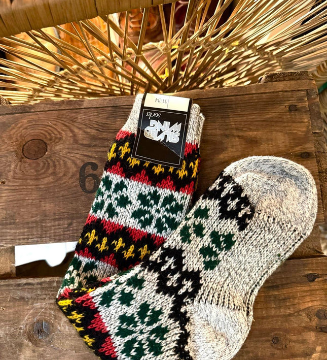 Silver Wing Socks - Yatva