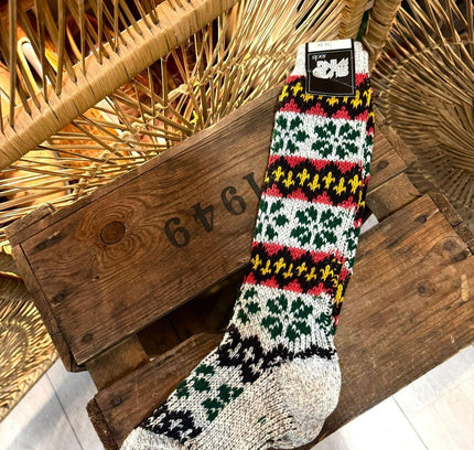 Silver Wing Socks - Yatva