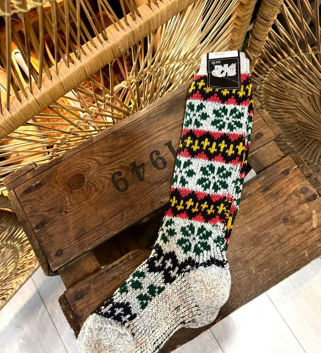 Silver Wing Socks - Yatva