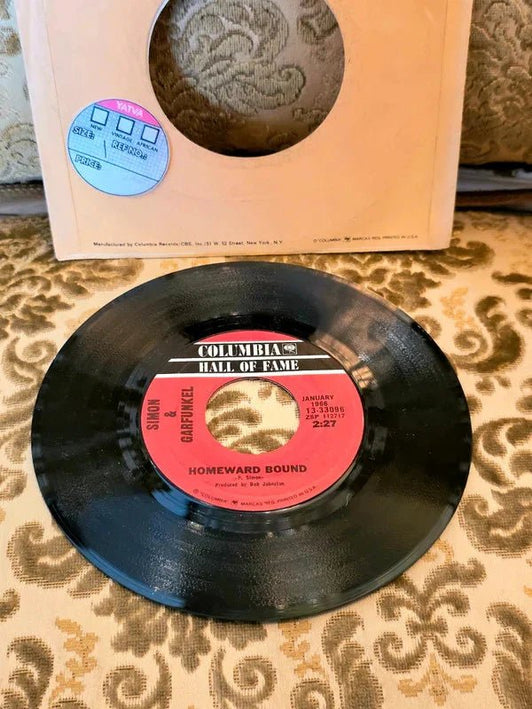 Simon & Garfunkel – The Sounds Of Silence / Homeward Bound Vinyl Record - Yatva