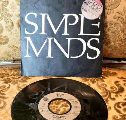 Simple Minds – Alive & Kicking Vinyl Record - Yatva