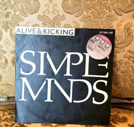 Simple Minds – Alive & Kicking Vinyl Record - Yatva