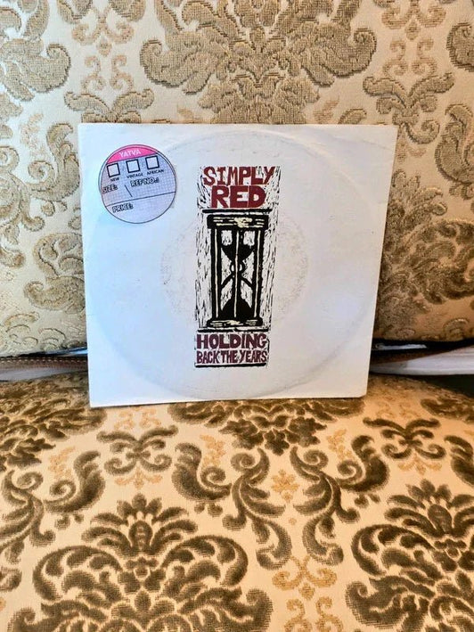 Simply Red – Holding Back The Years Vinyl Record - Yatva