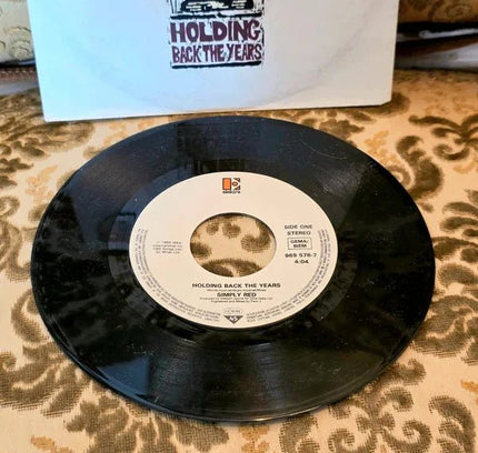 Simply Red – Holding Back The Years Vinyl Record - Yatva