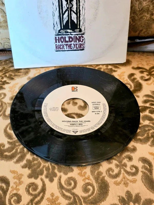 Simply Red – Holding Back The Years Vinyl Record - Yatva