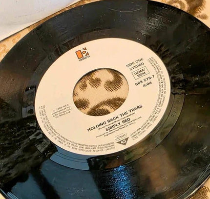 Simply Red – Holding Back The Years Vinyl Record - Yatva