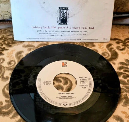 Simply Red – Holding Back The Years Vinyl Record - Yatva