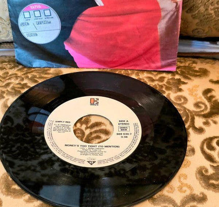Simply Red – Money's Too Tight (To Mention) Vinyl Record - Yatva