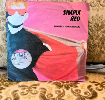 Simply Red – Money's Too Tight (To Mention) Vinyl Record - Yatva