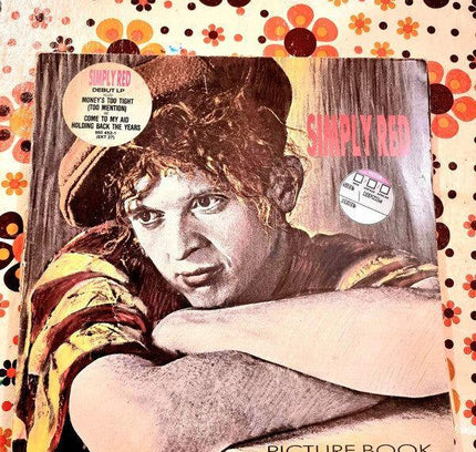 Simply Red – Picture Book Vinyl Record - Yatva