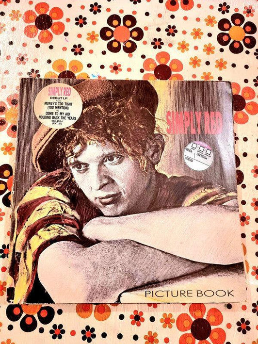Simply Red – Picture Book Vinyl Record - Yatva