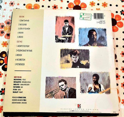 Simply Red – Picture Book Vinyl Record - Yatva