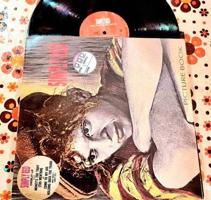 Simply Red – Picture Book Vinyl Record - Yatva