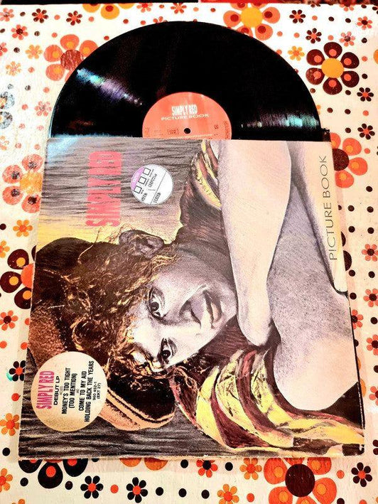 Simply Red – Picture Book Vinyl Record - Yatva