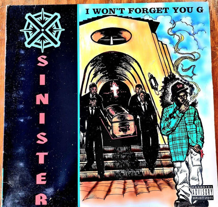 Sinister – I Won't Forget You G - Yatva