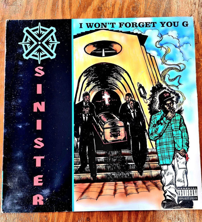 Sinister – I Won't Forget You G - Yatva