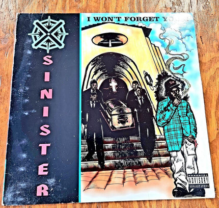 Sinister – I Won't Forget You G - Yatva