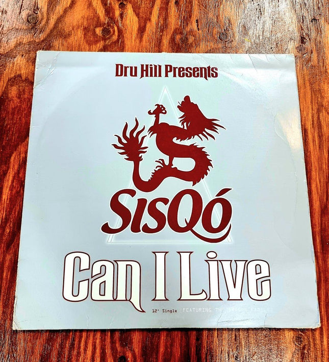 Sisqó – Can I Live Record Vinyl - Yatva
