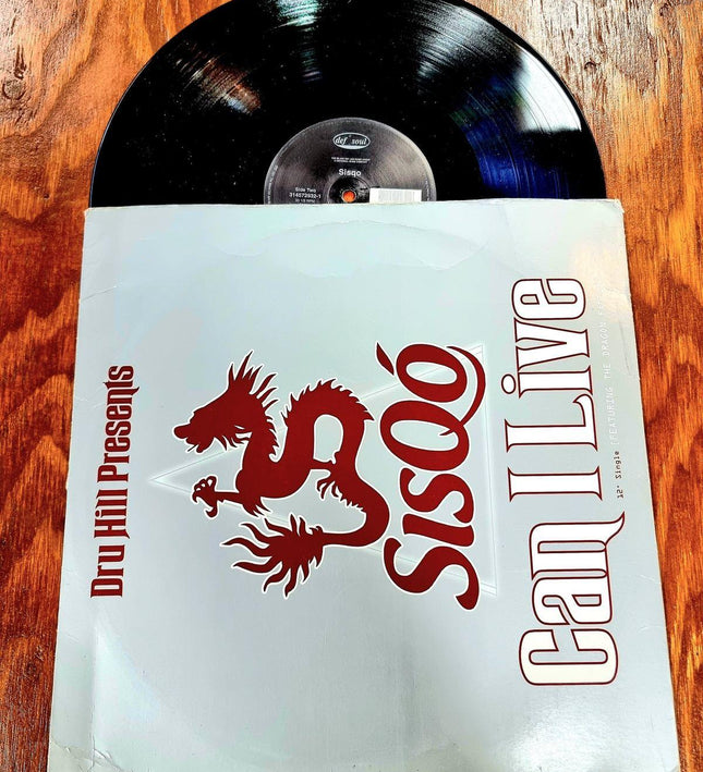 Sisqó – Can I Live Record Vinyl - Yatva