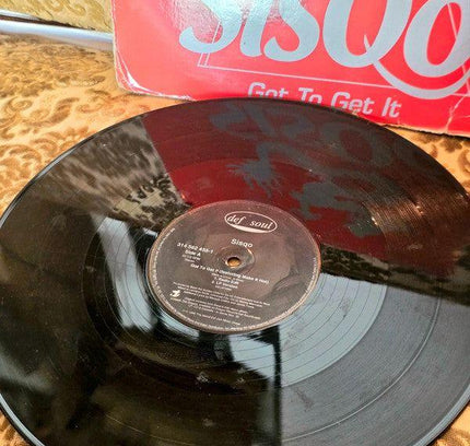 Sisqó – Got To Get It Vinyl Record - Yatva