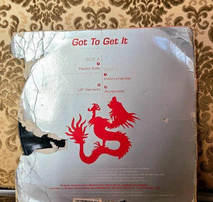 Sisqó – Got To Get It Vinyl Record - Yatva