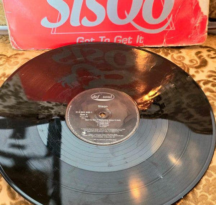 Sisqó – Got To Get It Vinyl Record - Yatva