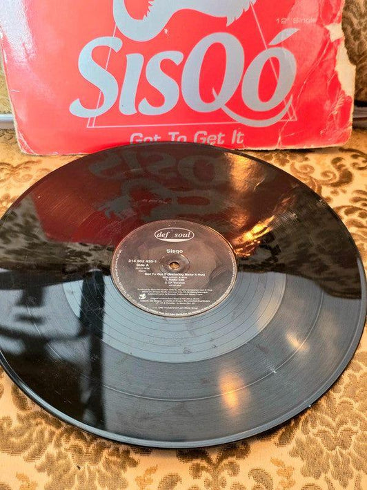 Sisqó – Got To Get It Vinyl Record - Yatva