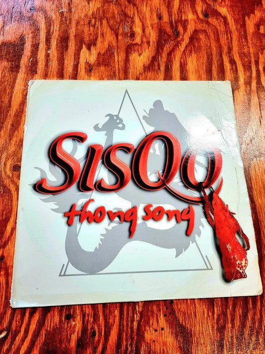 Sisqó – Thong Song / Got To Get It Remix Record Vinyl - Yatva