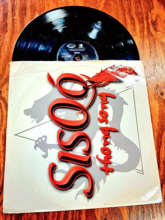 Sisqó – Thong Song / Got To Get It Remix Record Vinyl - Yatva